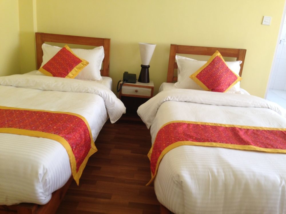 Tibet Peace Guest House Kathmandu Luaran gambar