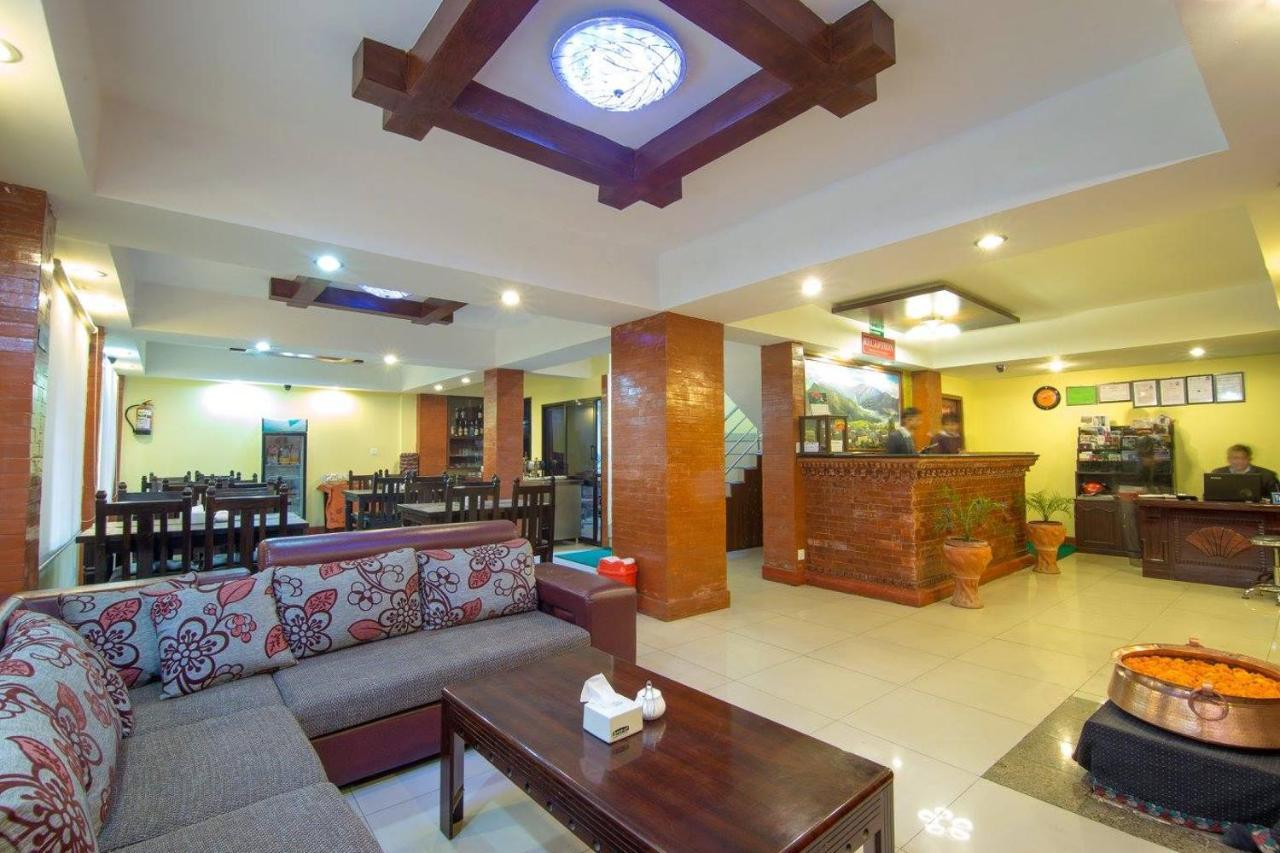 Tibet Peace Guest House Kathmandu Luaran gambar