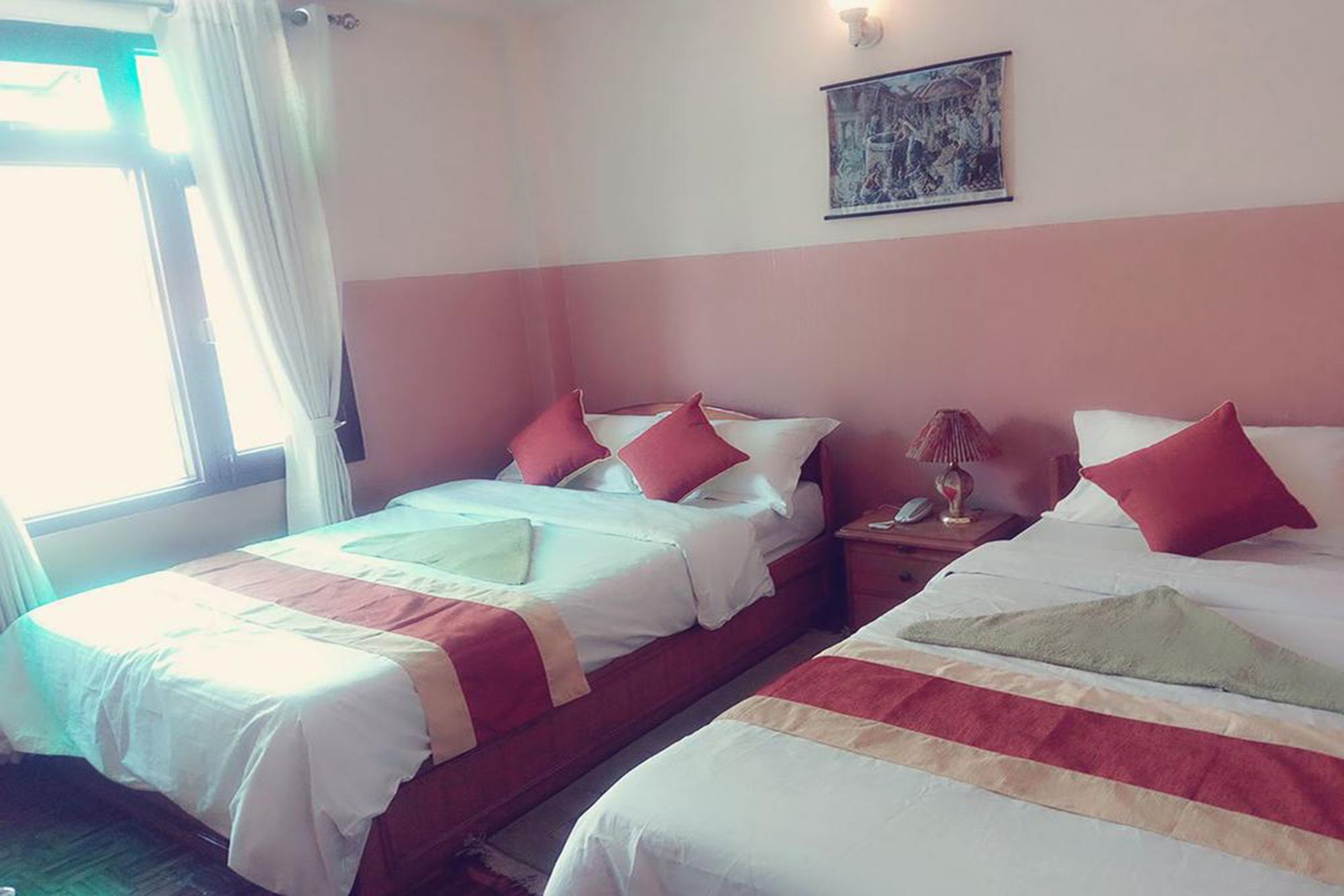Tibet Peace Guest House Kathmandu Luaran gambar