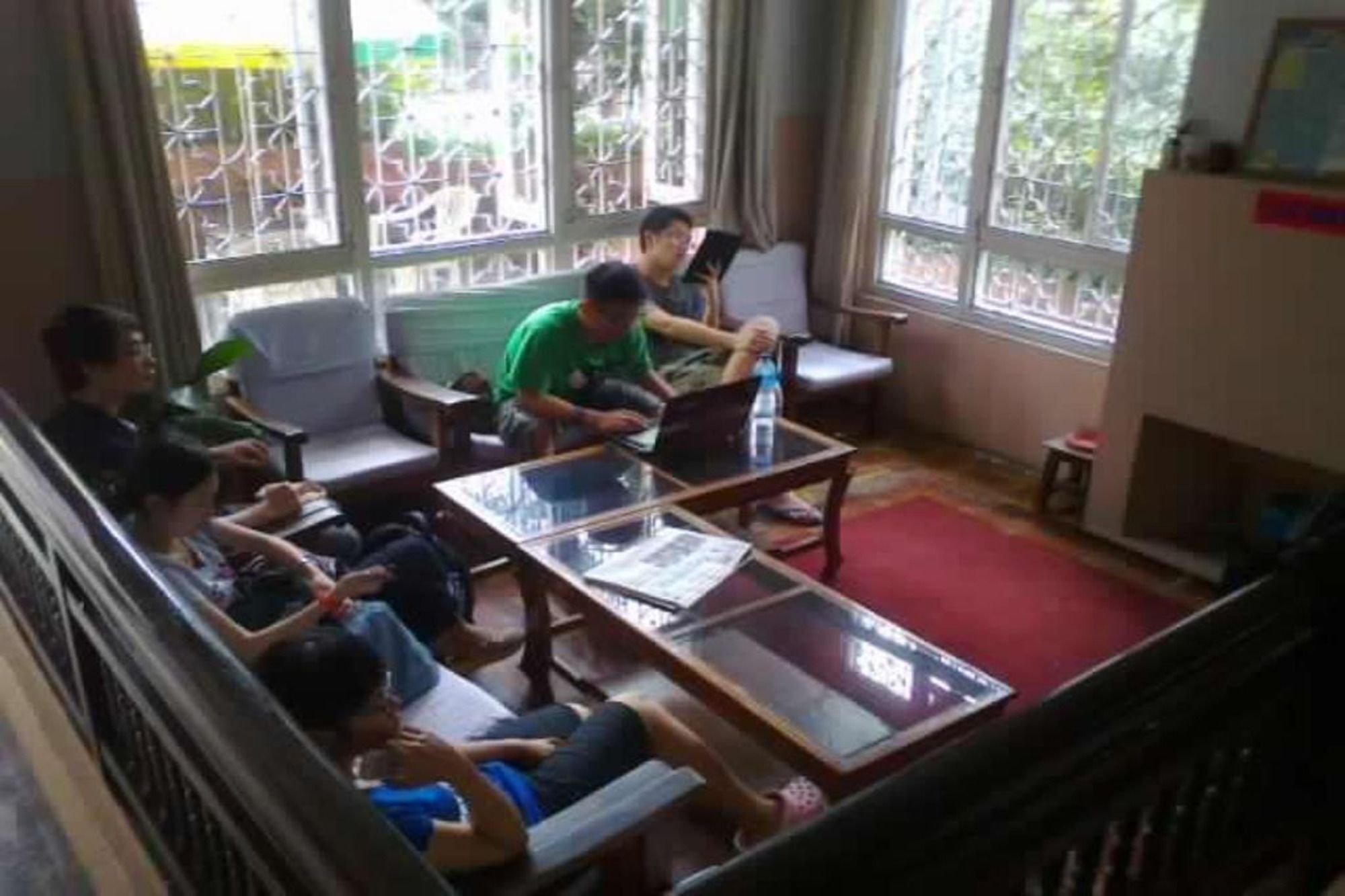 Tibet Peace Guest House Kathmandu Luaran gambar